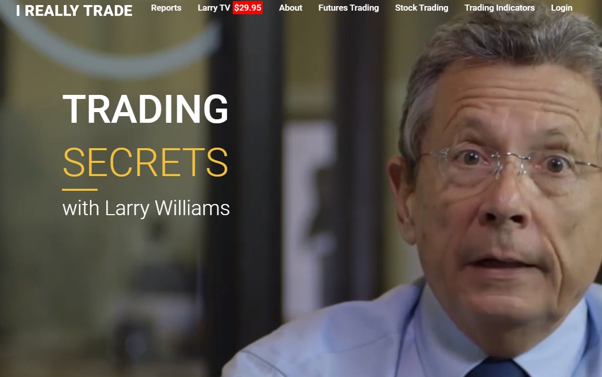 ラリー ウィリアムズ氏 テクニカル分析指標を生み出した投資家 名言と経歴 講演動画 世界の投資家名鑑
